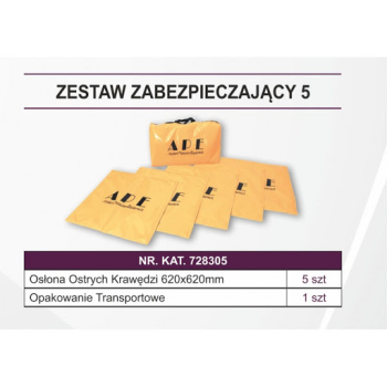 Zestaw zabezpieczający ostre krawędzie 5